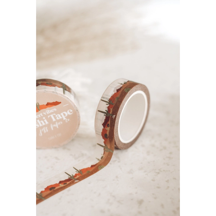Desert Vibes Washi Tape