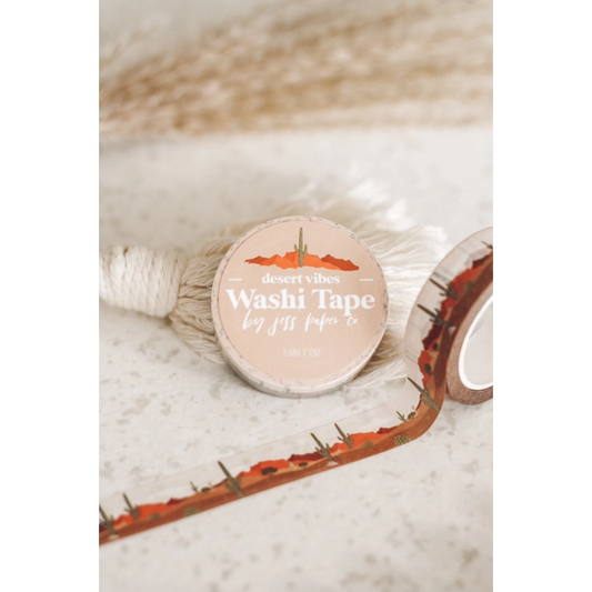 Desert Vibes Washi Tape