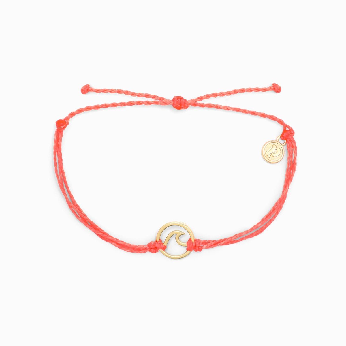 Puravida gold wave bracelet hotsell