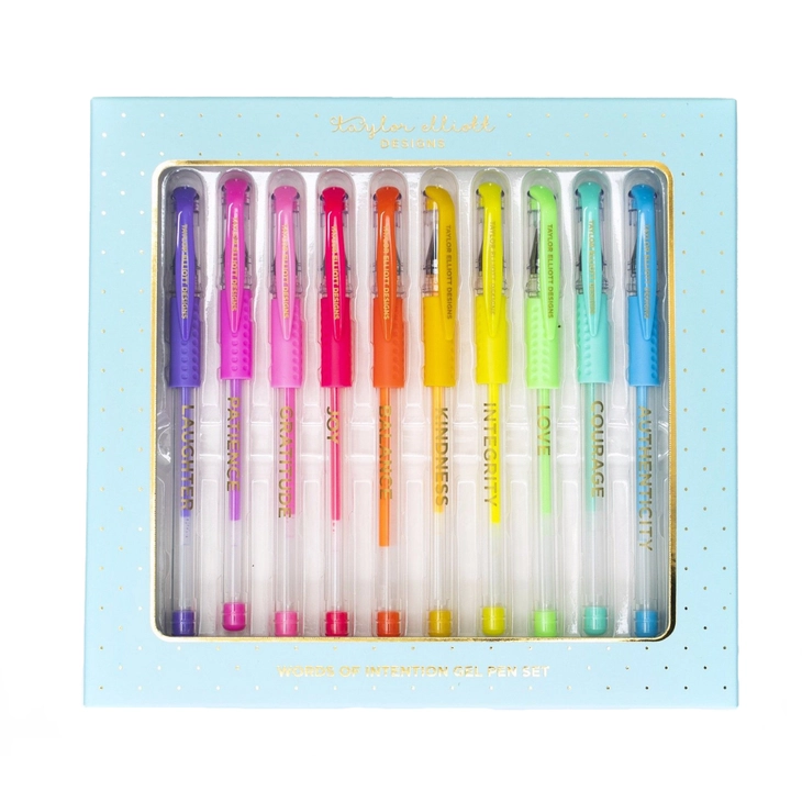 Words of Intention Gel Pen Set