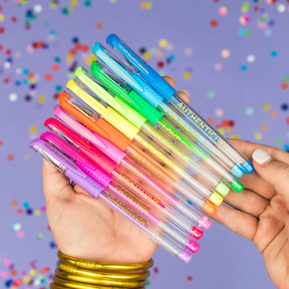 Words of Intention Gel Pen Set