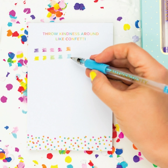 Words of Intention Gel Pen Set