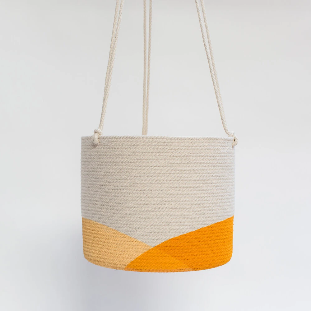 Closed Mondays Hanging Planter