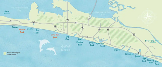 Sun, Sand & Small Towns: The Beach Communities of 30A