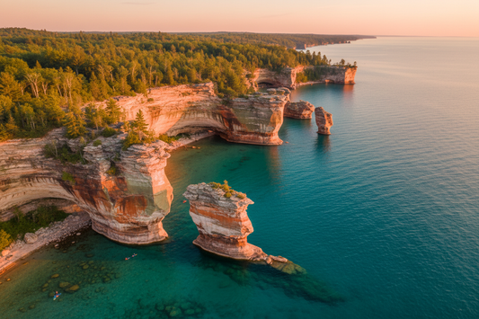 Where the Lake Meets the Sky: A Guide to Michigan's Upper Peninsula Shoreline