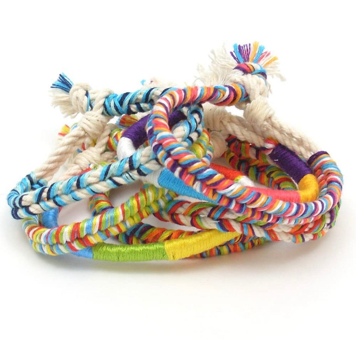 Shop jayciMay Handmade Boho Beach Bracelets | Coral & Calypso