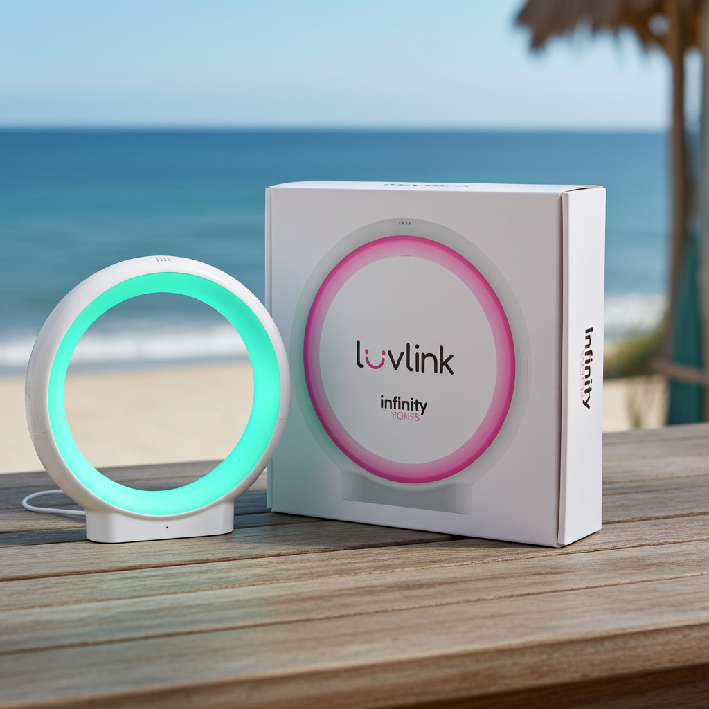 LuvLink Friendship Lamps