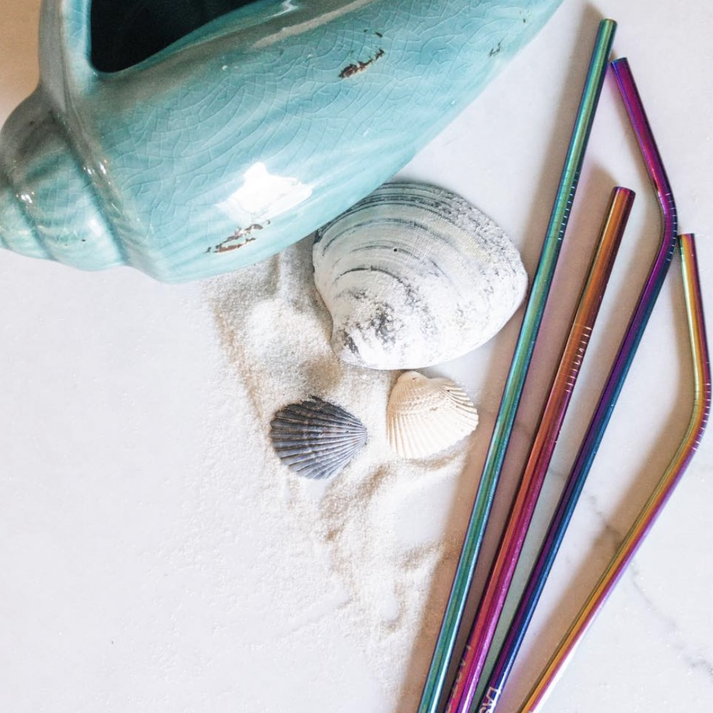 Shop Last Straw Eco-Friendly Reusable Straws | Coral & Calypso