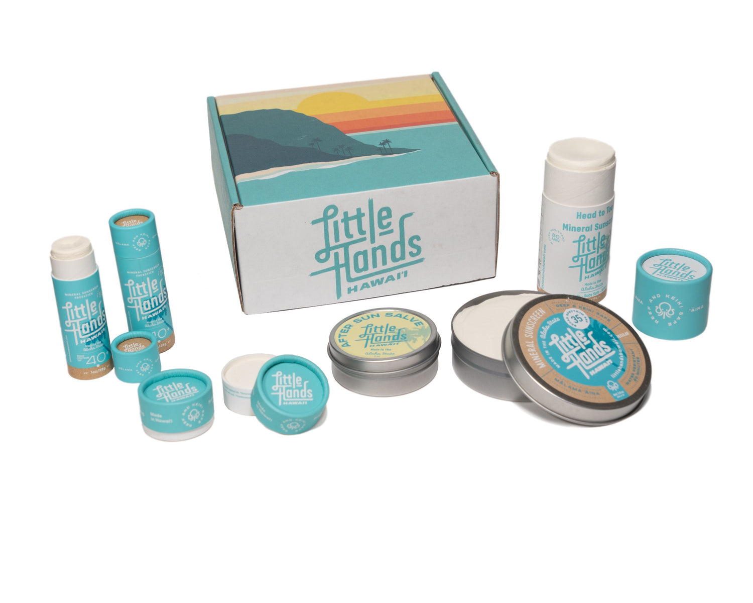 Little Hands Hawaii Sunscreen