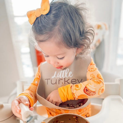 Little Turkey Collection Catch All Bib