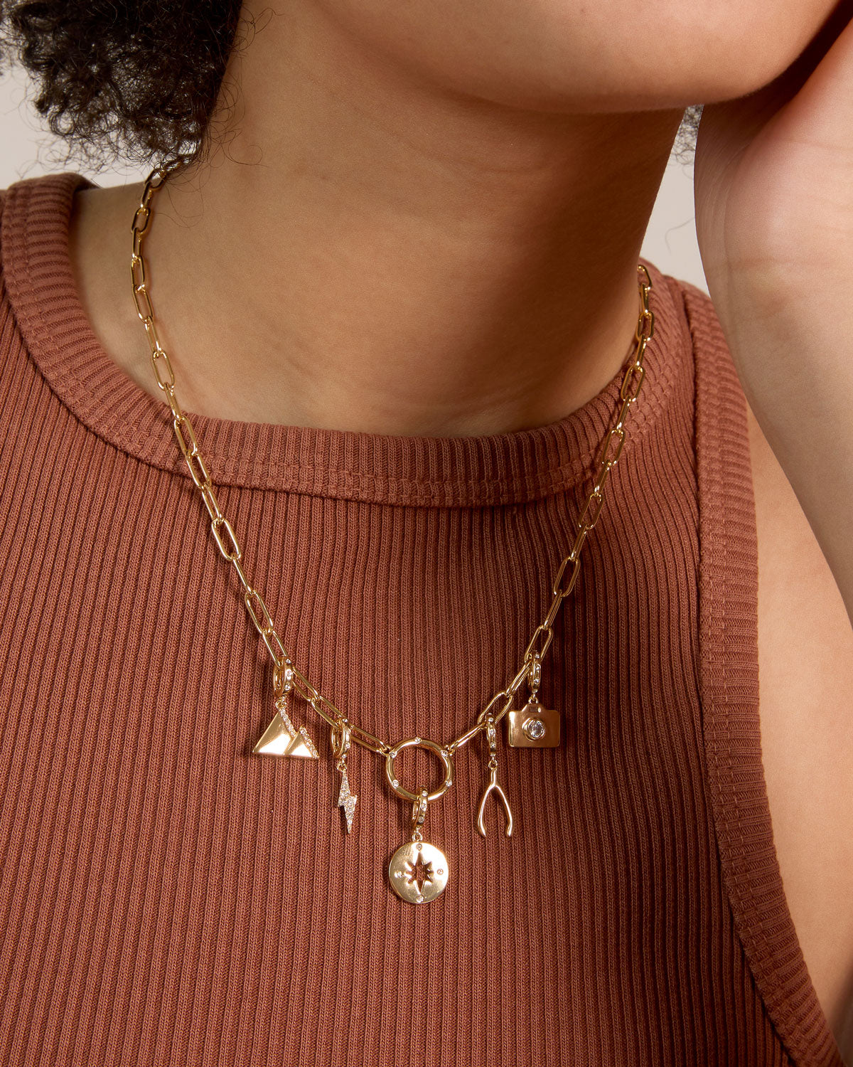 Stories of You — Paperclip Chain Necklace