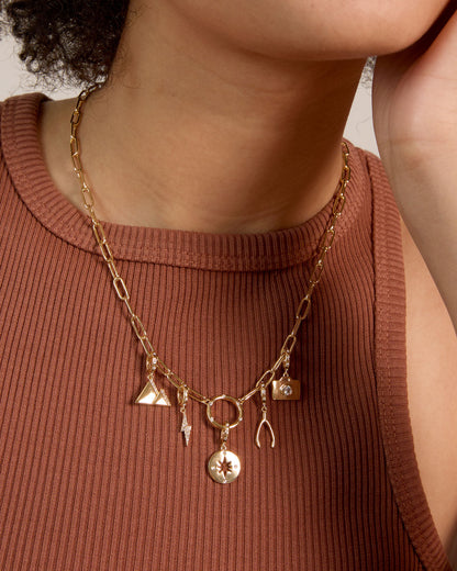 Stories of You — Paperclip Chain Necklace