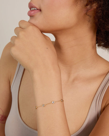 Something Blue Bracelet