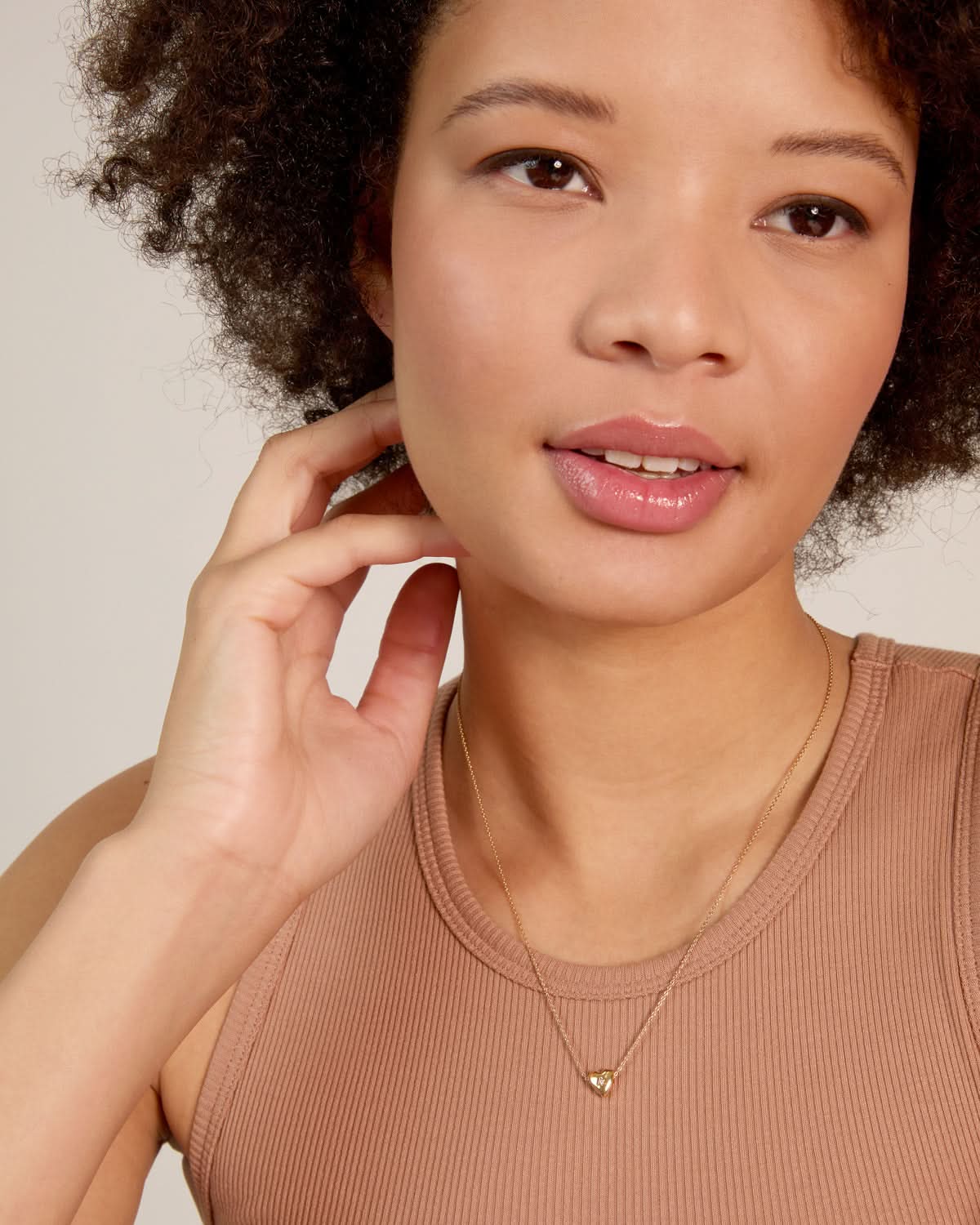 Always In My Heart Icon Necklace