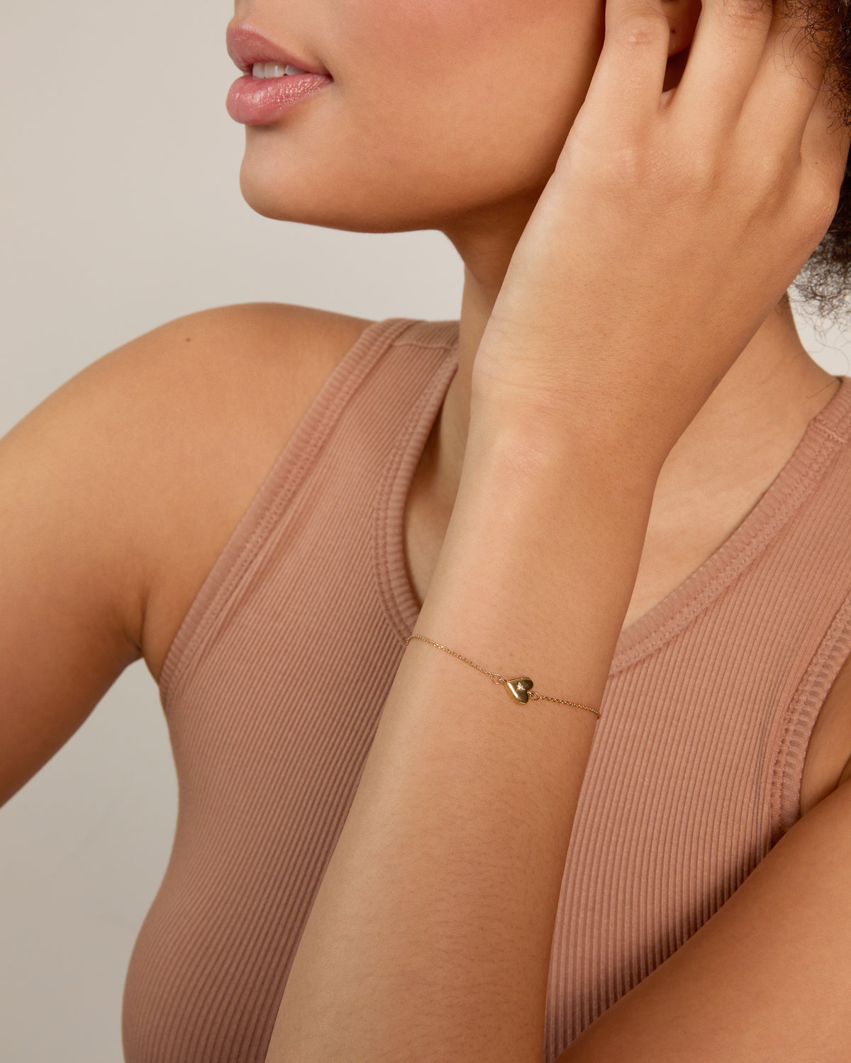 Always In My Heart Icon Bracelet