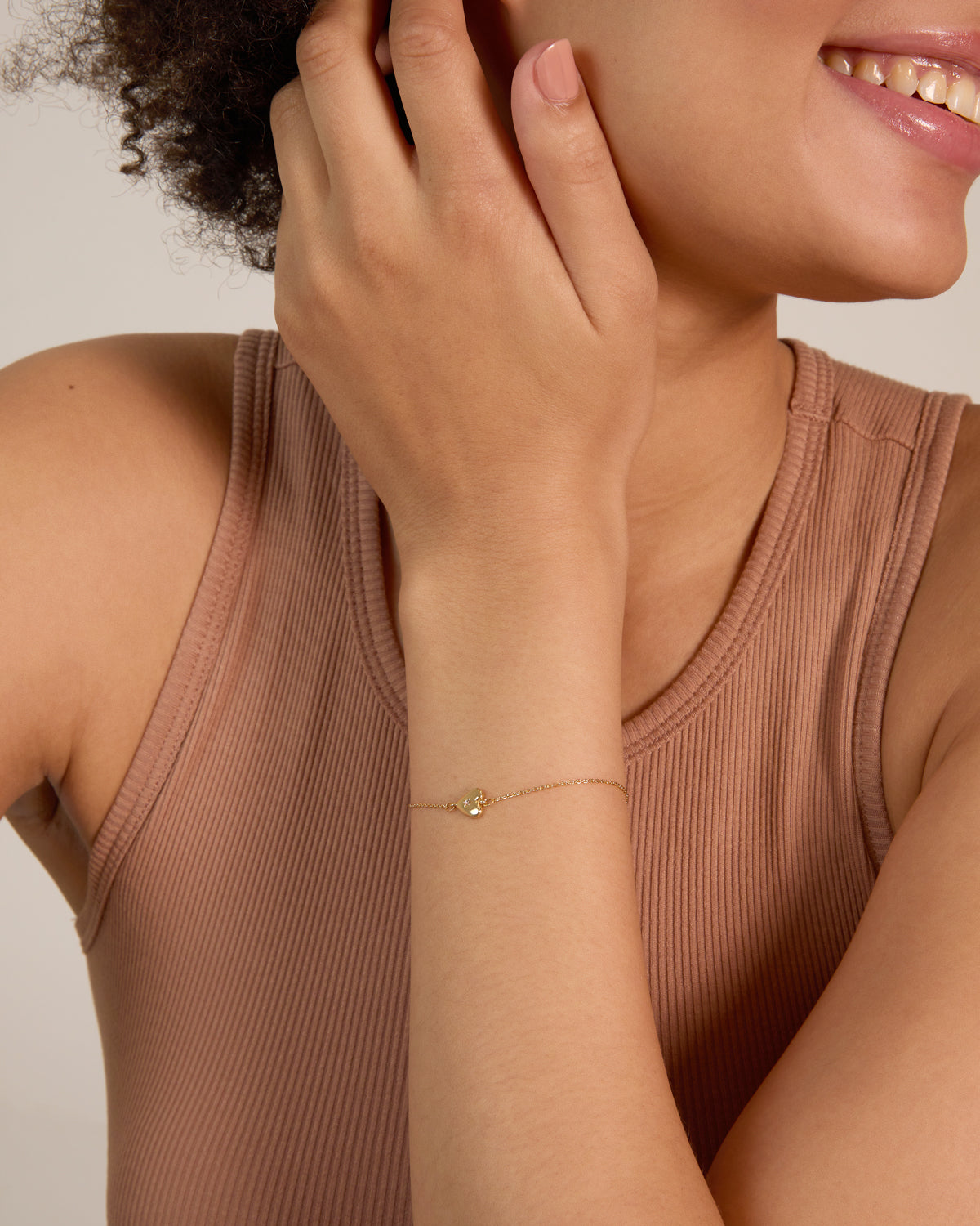 Always In My Heart Icon Bracelet