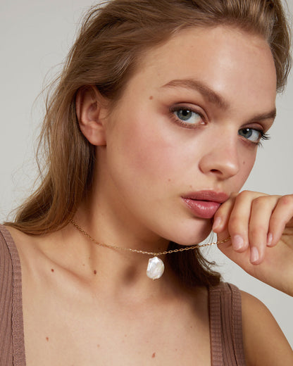 Grit Pendant Necklace