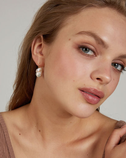 Grit Drop Earrings