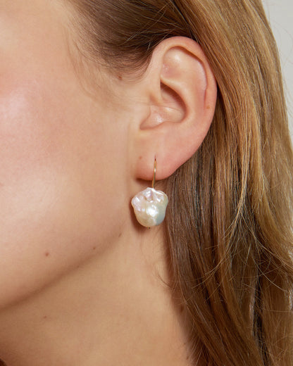 Grit Drop Earrings