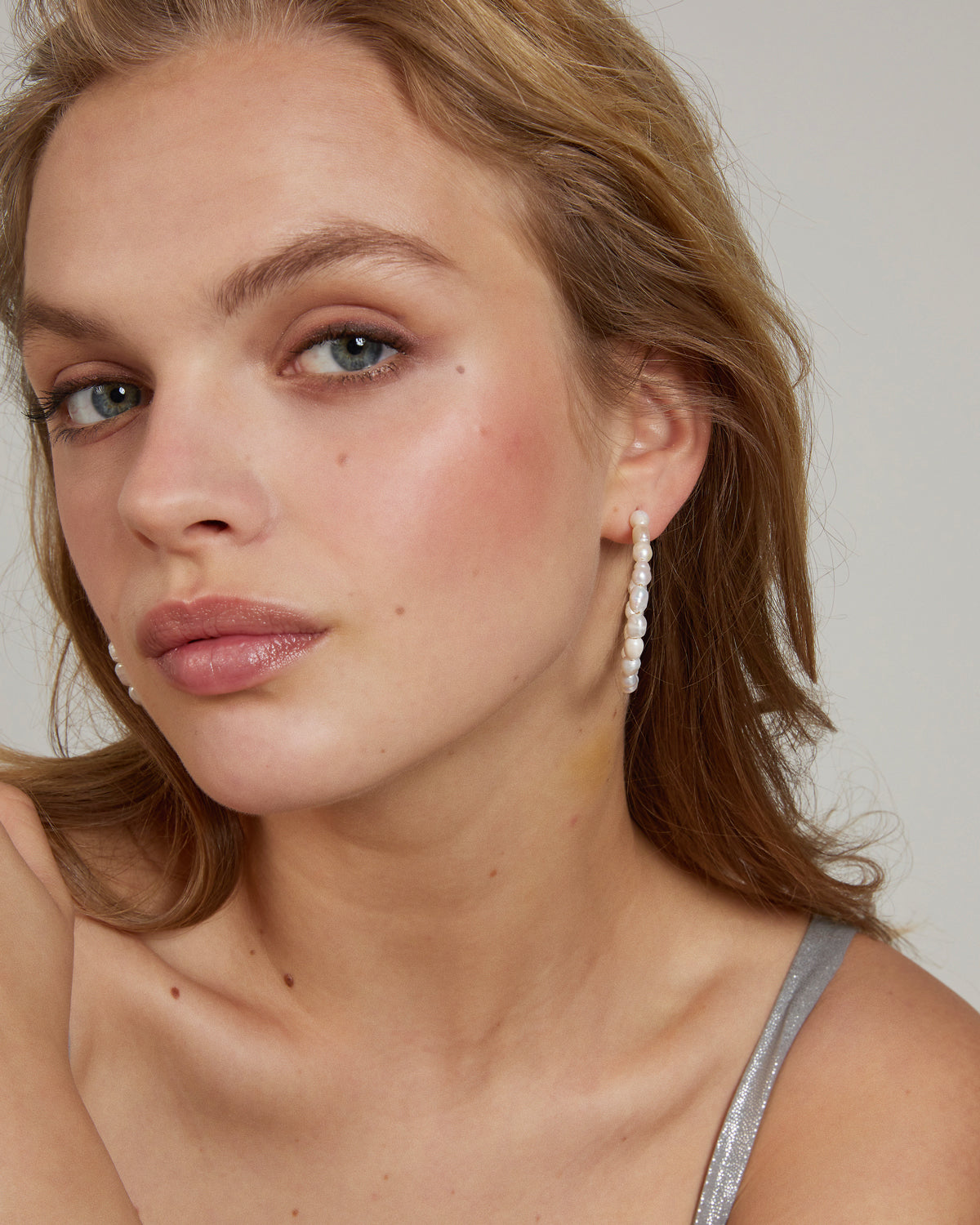 Grit Maxi Hoop Earrings