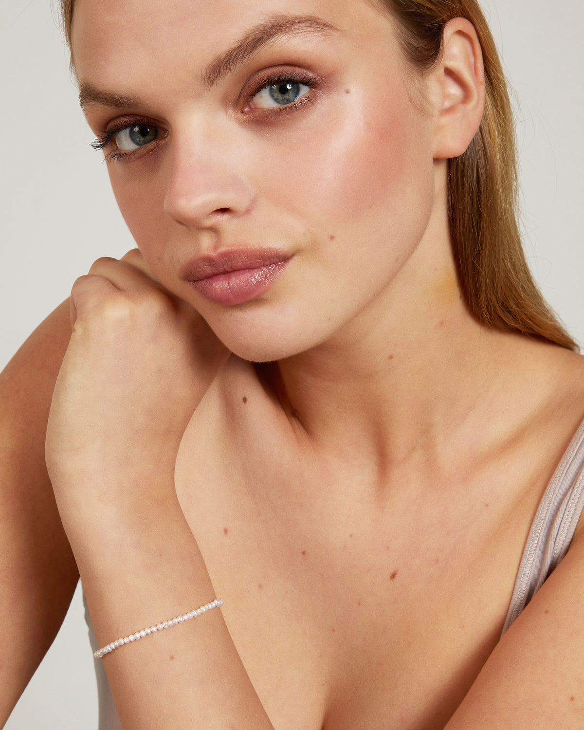 Grit Seed Pearl Bracelet