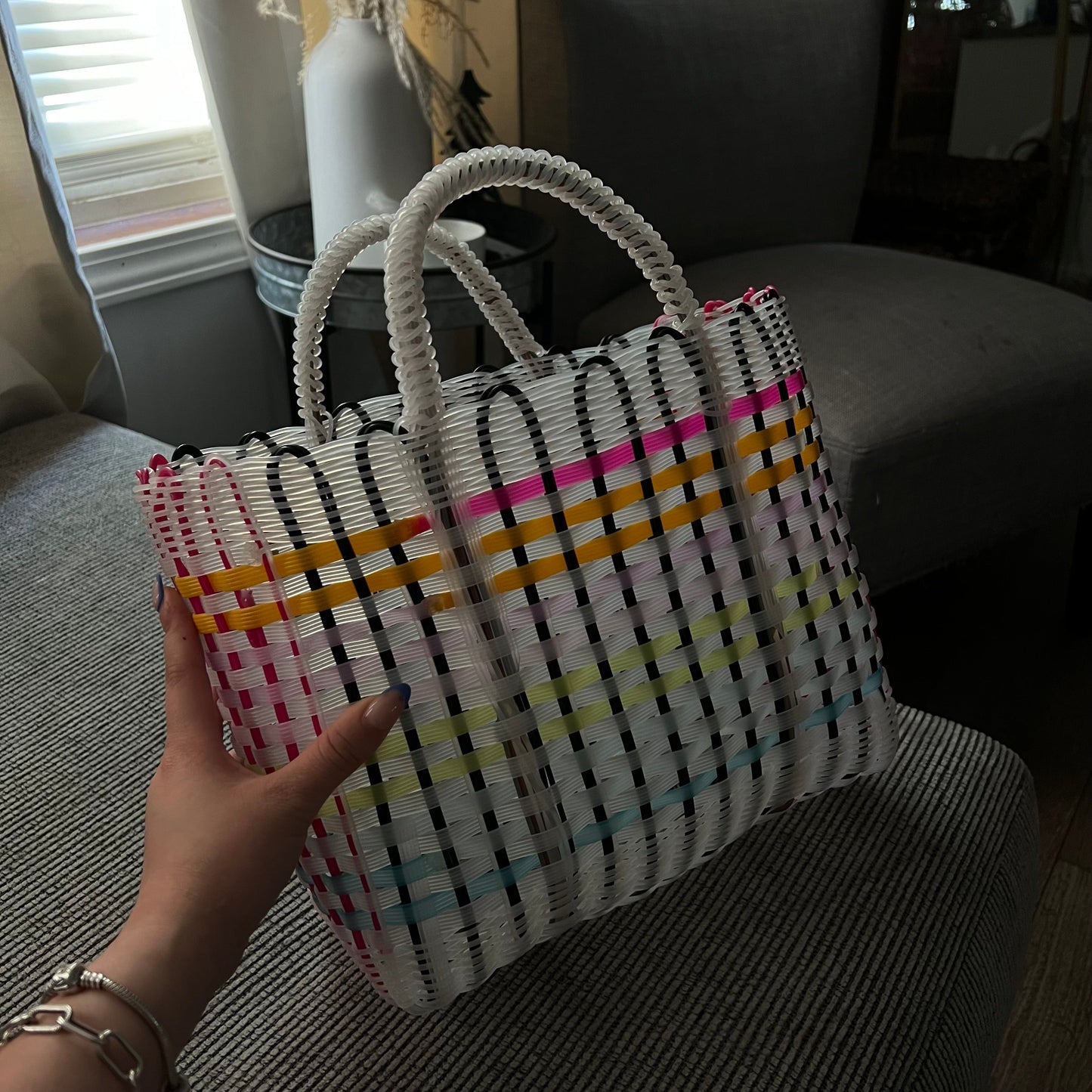 Mexican Handwoven Market Bag