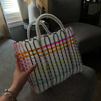 Mexican Handwoven Market Bag
