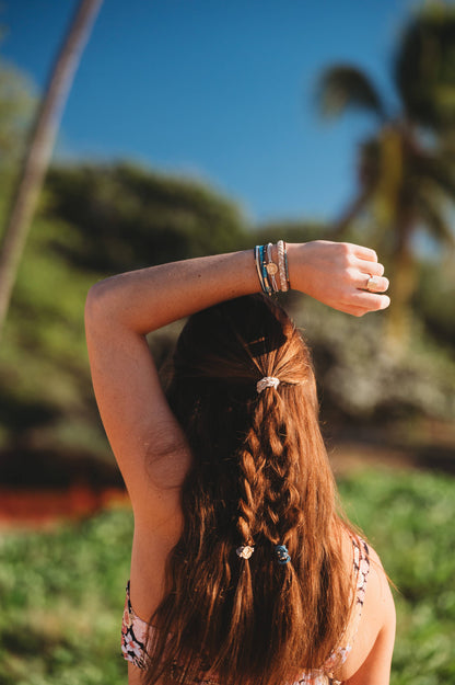 "Protect" Hair Tie Bracelet Set
