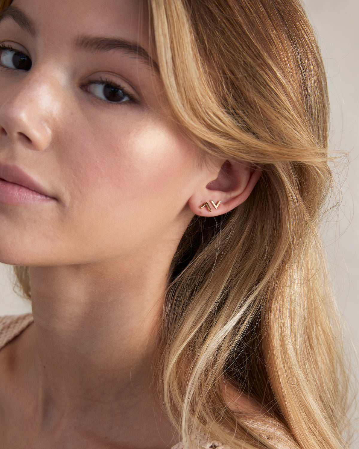 Highs & Lows Stud Earrings