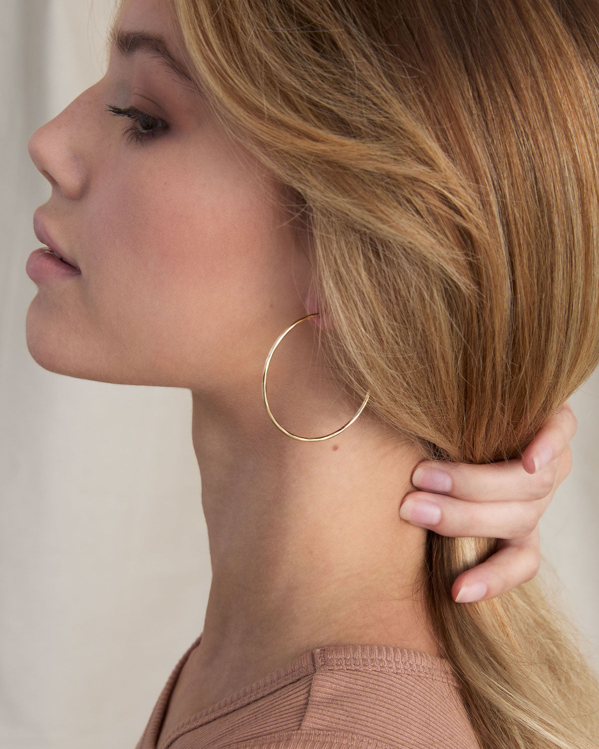 Simplicity Maxi Hoop Earrings