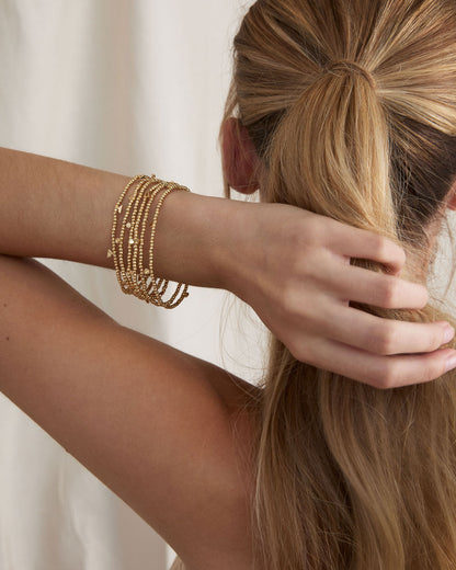 Squad Beaded Icon Bracelet