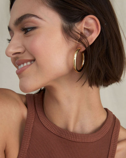 Unstoppable Maxi Hoop Earrings