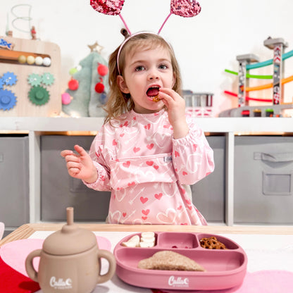 The Grayson Long Sleeve Bib - Limited Edition Love Struck