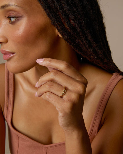 Layers of You Ring Stack