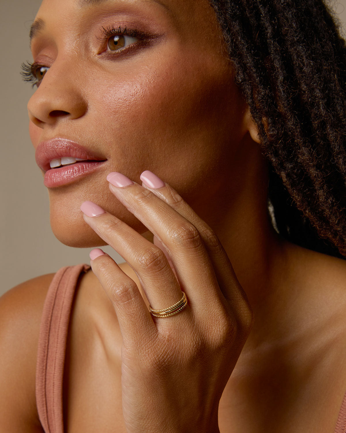 Layers of You Ring Stack