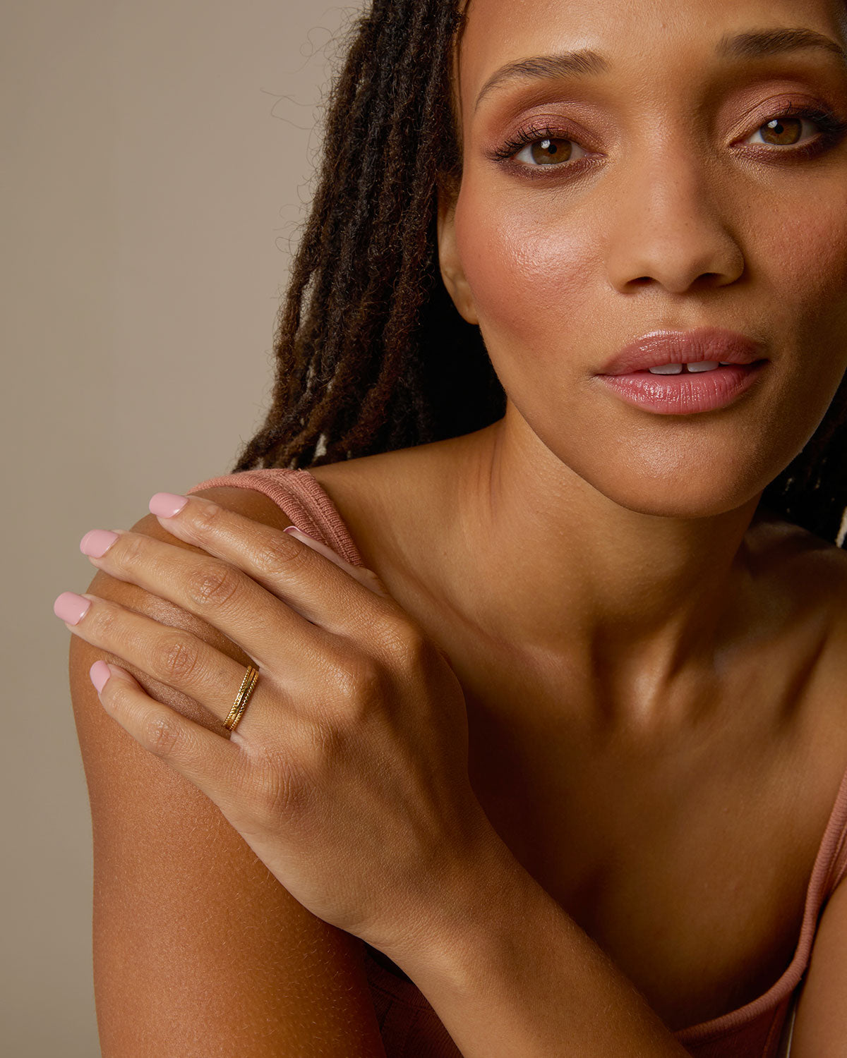 Layers of You Ring Stack