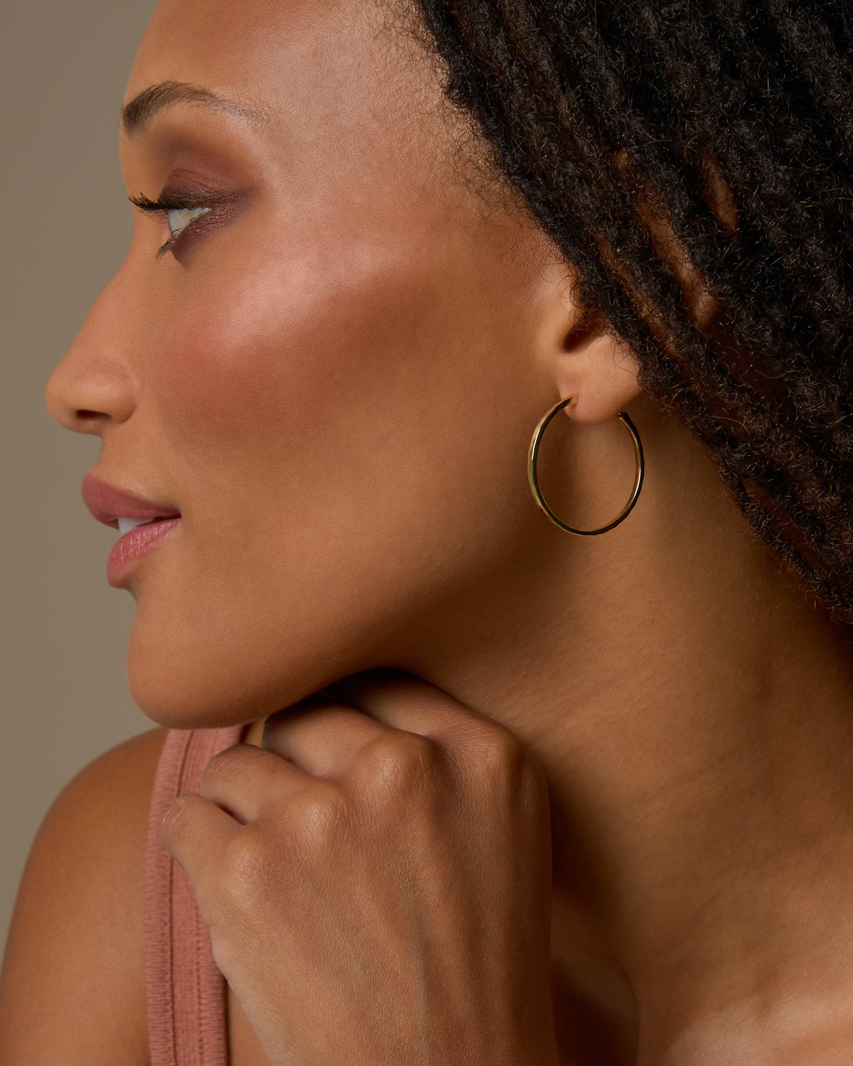 Simplicity Dainty Hoop Earrings