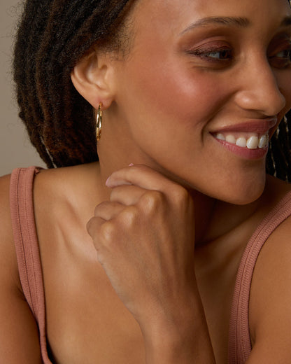 Simplicity Dainty Hoop Earrings