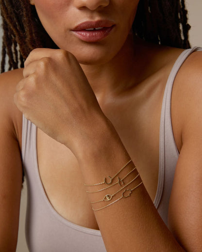 Just For Luck Evil Eye Bracelet