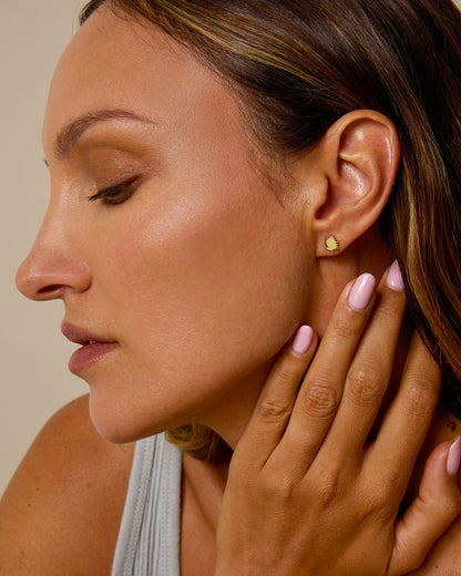 Squad Icon Stud Earrings