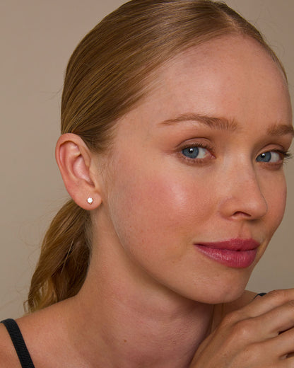 Squad Crystal Stud Earrings