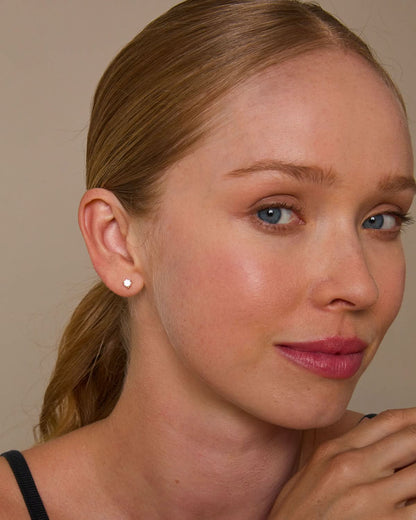 Squad Crystal Stud Earrings