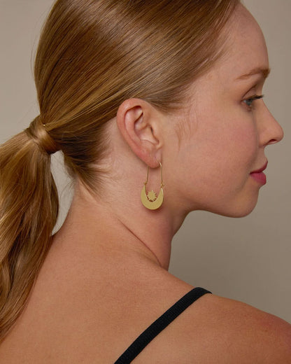 Squad Hoop Earrings