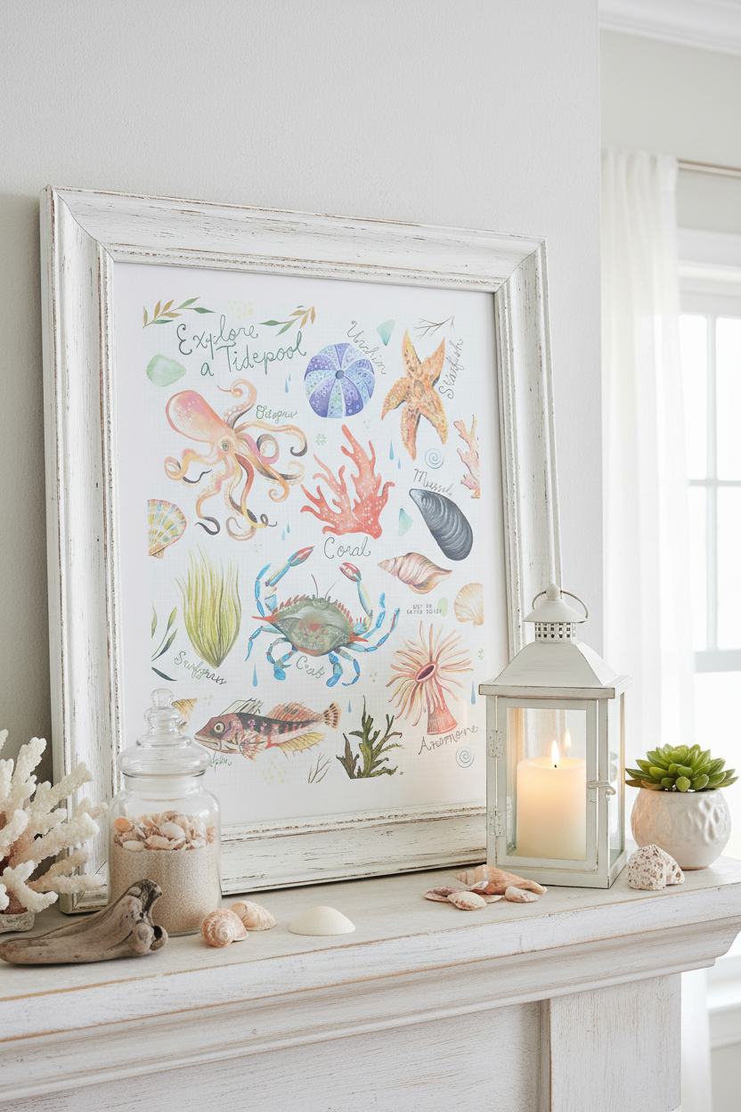 Tidepool Art Print