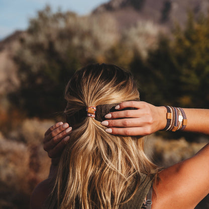 "Venture" Hair Tie Bracelet Set
