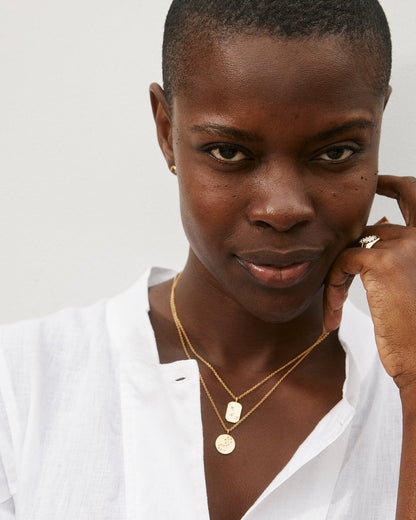 To the Moon and Back Necklace