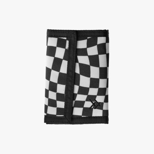 Jupiter Black - Velcro Bifold Wallet