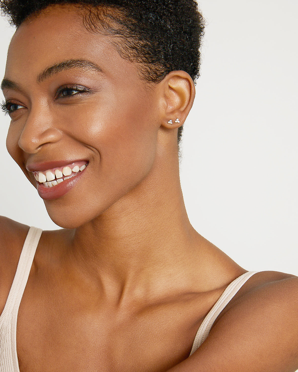 Tribe Dainty Friendship Stud Earrings