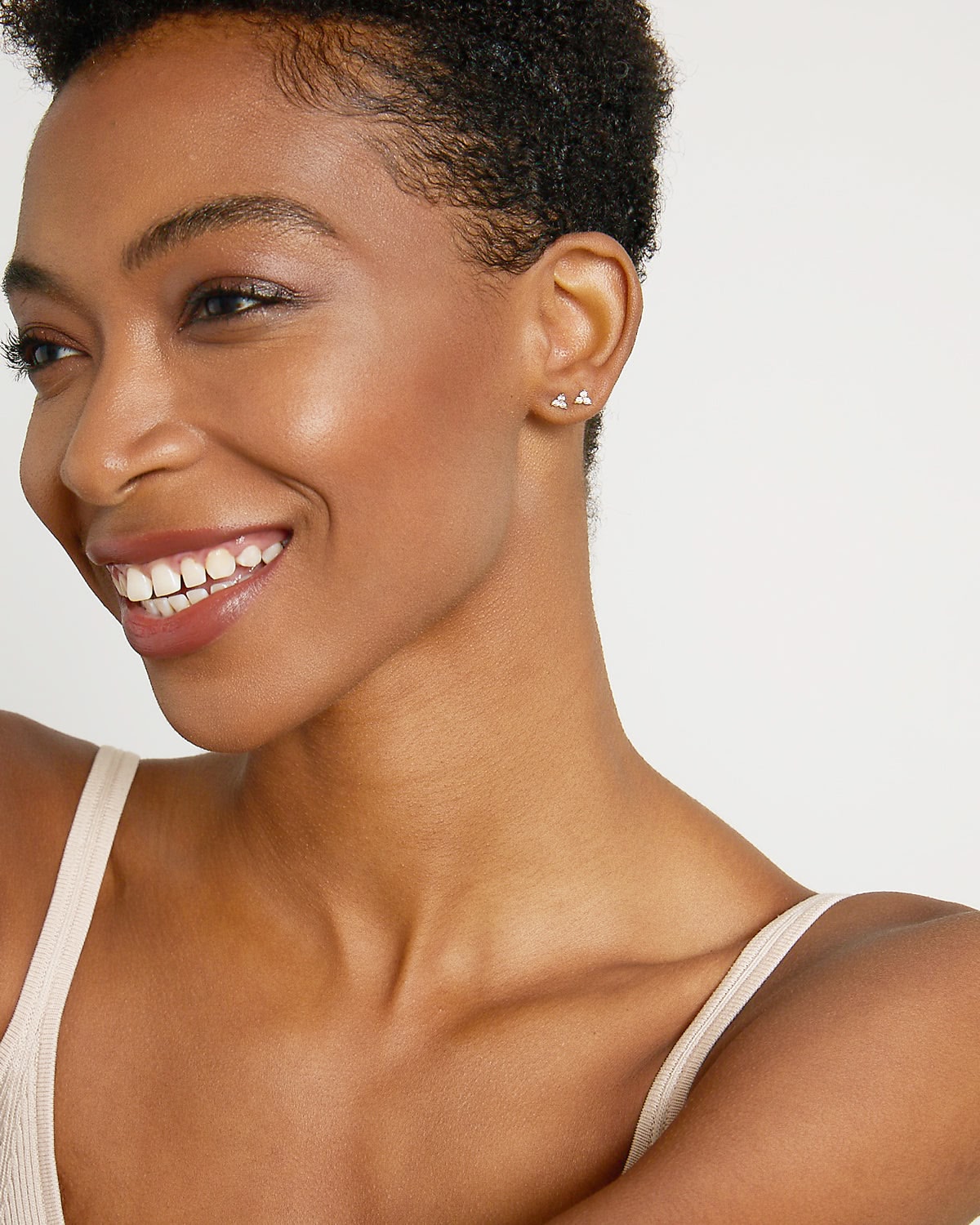Tribe Dainty Friendship Stud Earrings