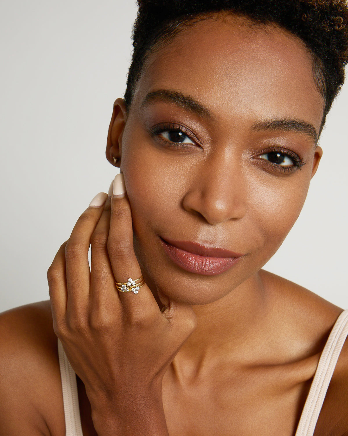 Tribe Dainty Friendship Ring